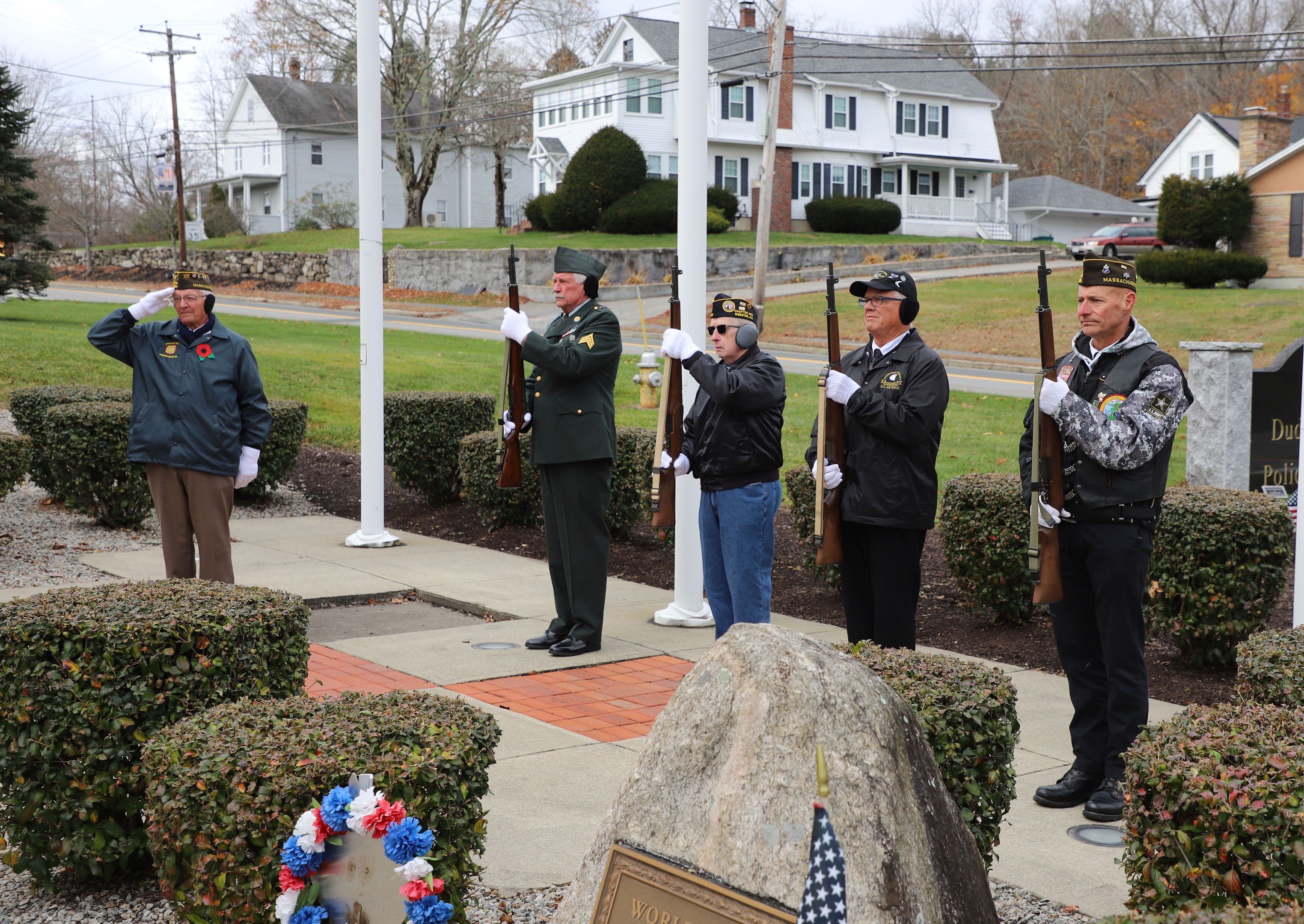 Dudley/Webster Mass Veterans Day Parade 2025