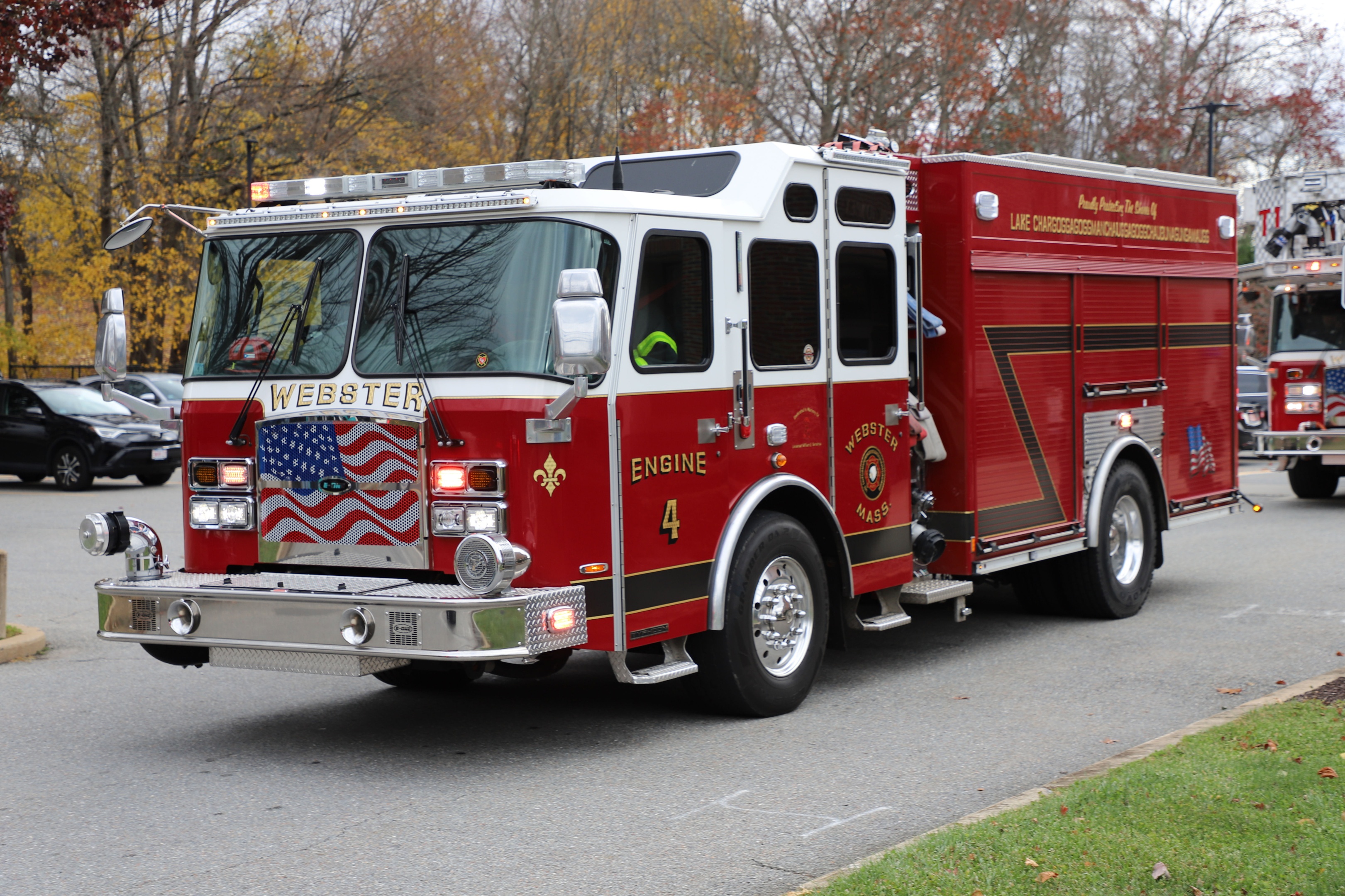 Dudley/Webster Mass Veterans Day Parade 2025 Webster Fire Department