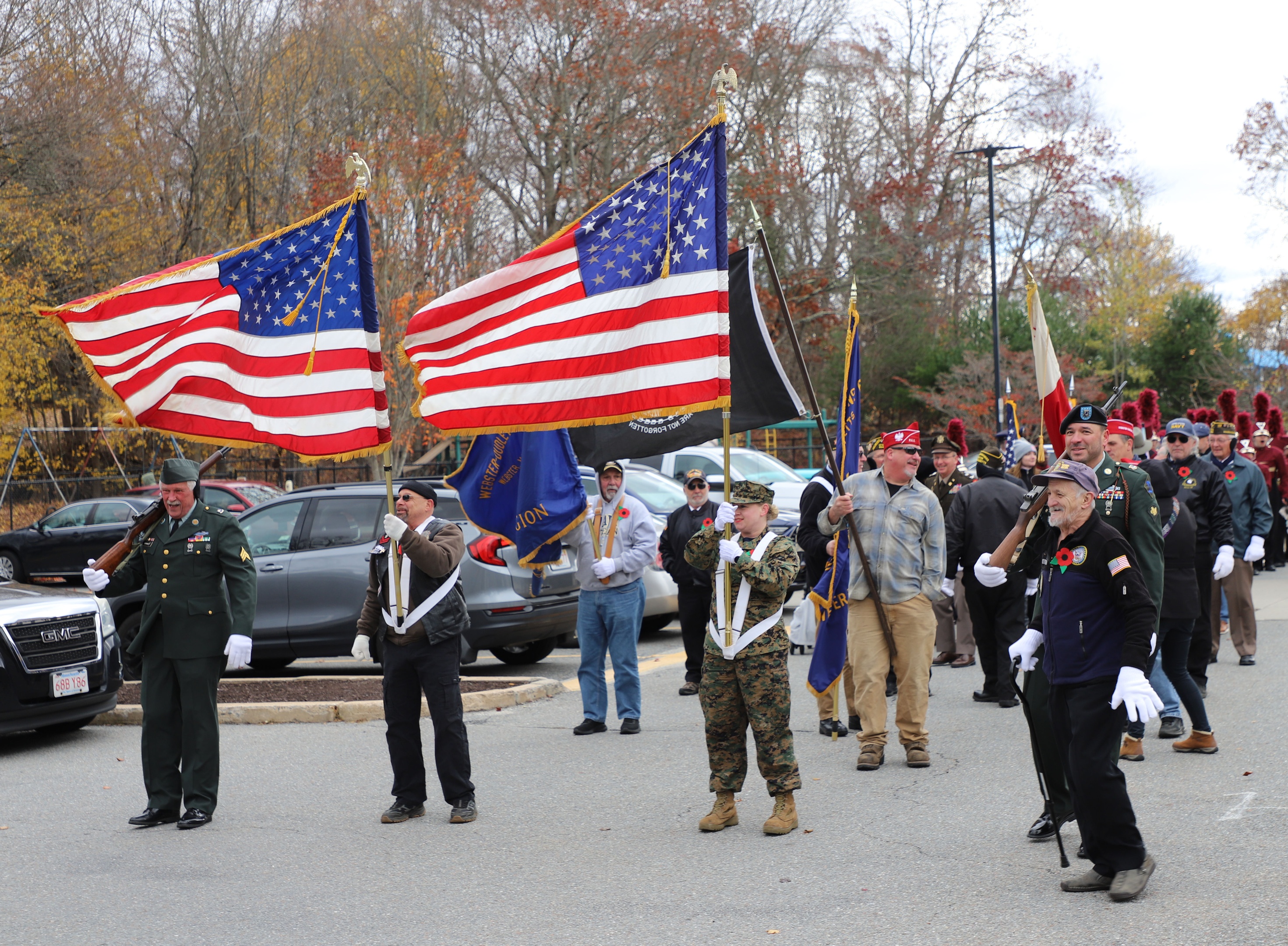 Dudley/Webster Mass Veterans Day Parade 2025