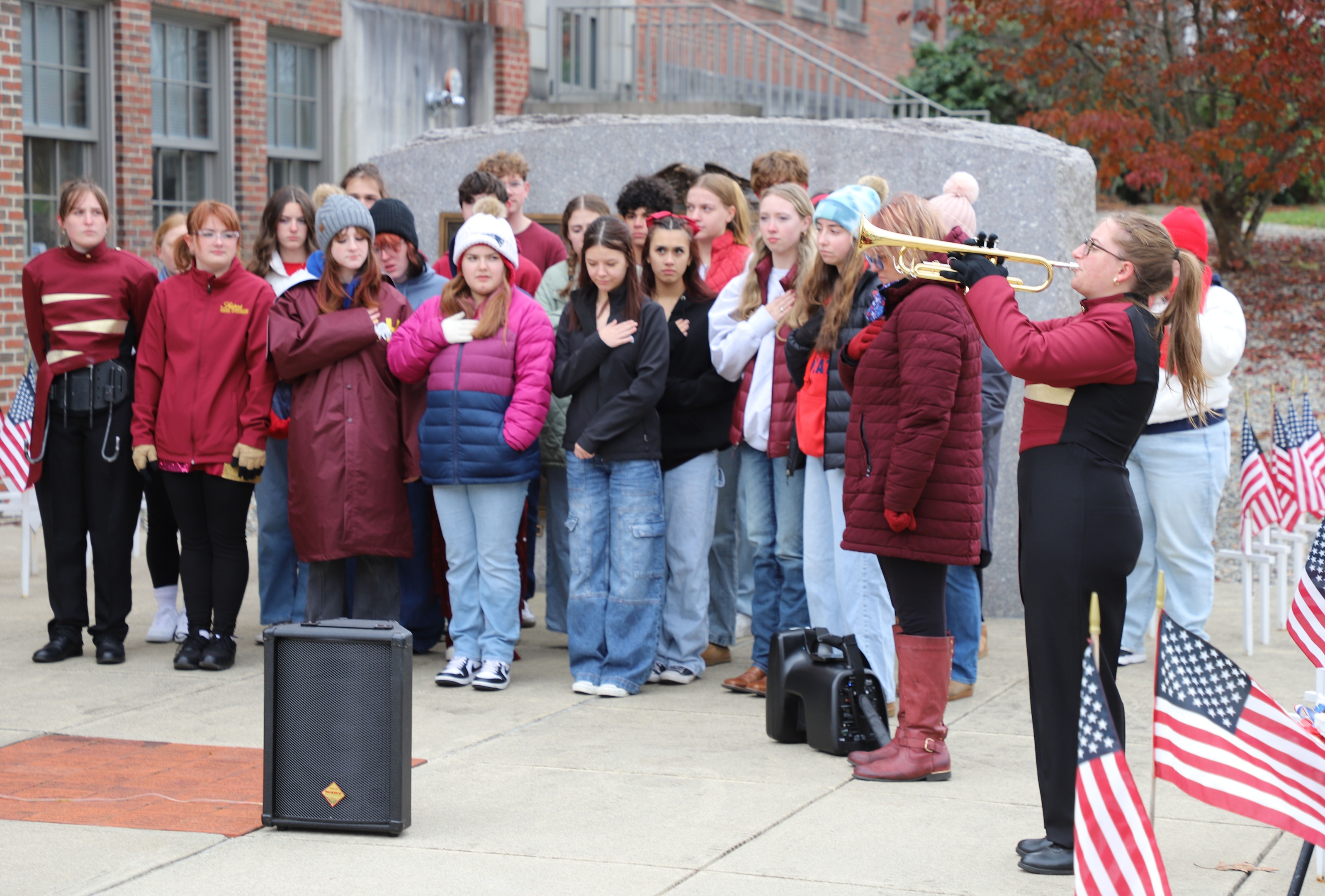 Dudley/Webster Mass Veterans Day Parade 2025  - Shepard Hill Chorus