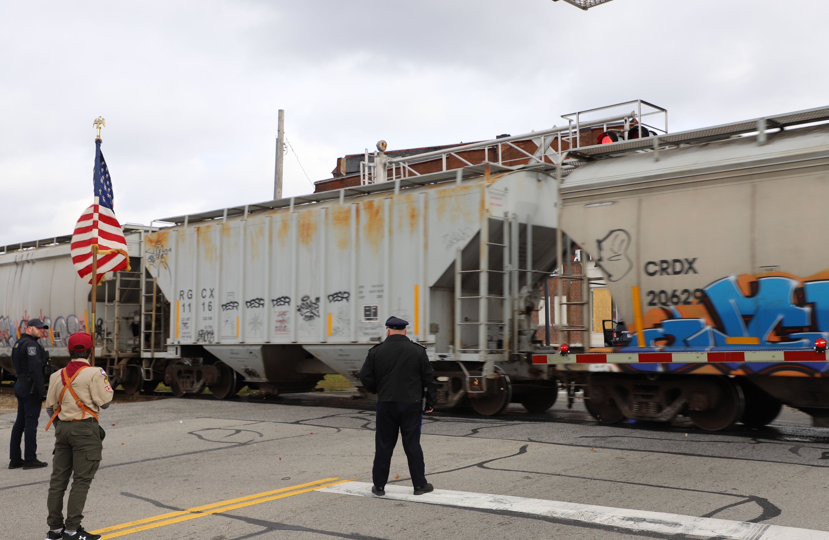 Dudley/Webster Mass Veterans Day Parade 2025 Cub Scout Pack 274